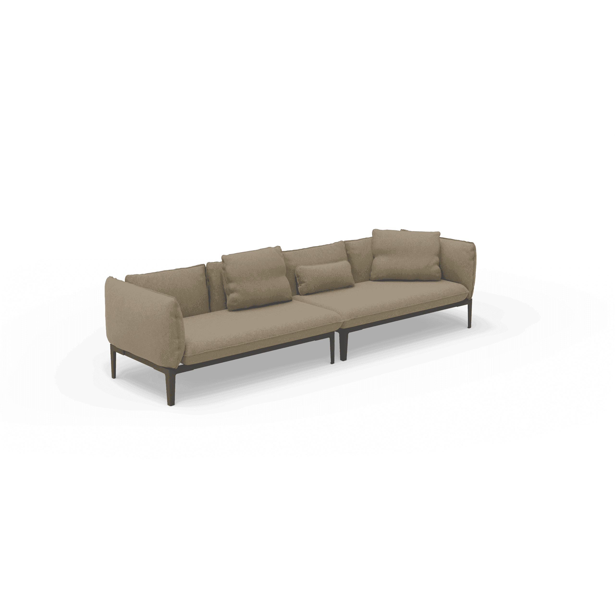 Straight sofa