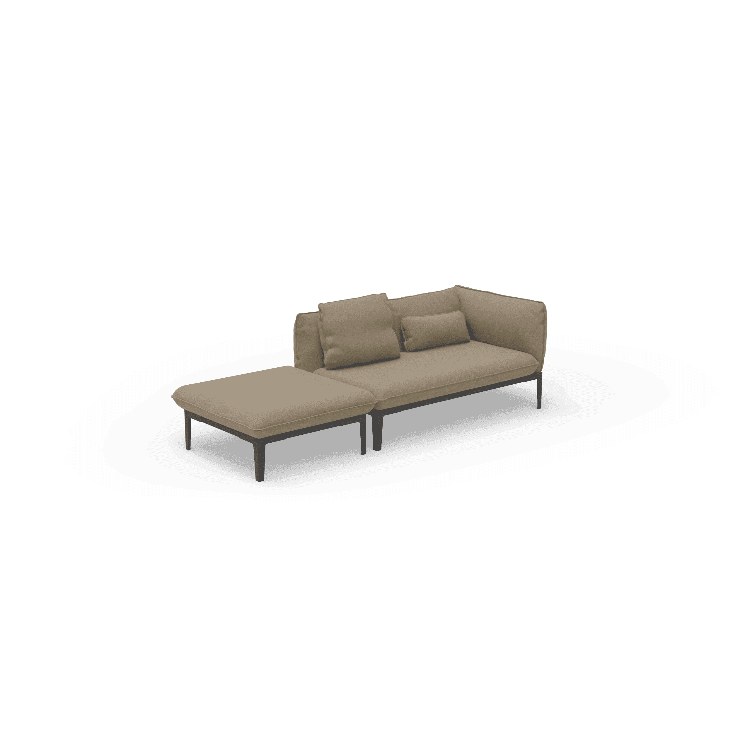 Chaise longue B + A
