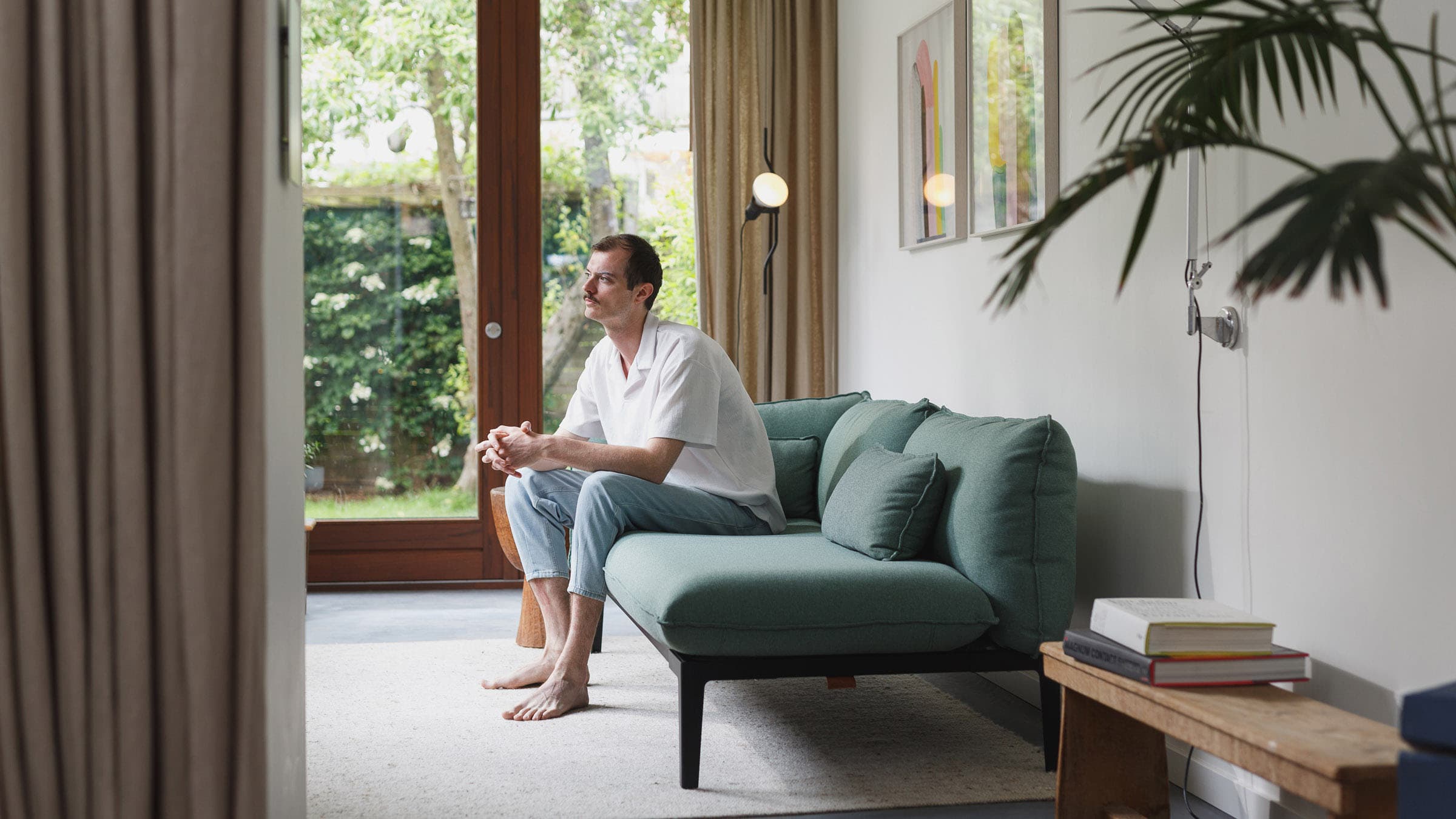 Minimalistisch interieur